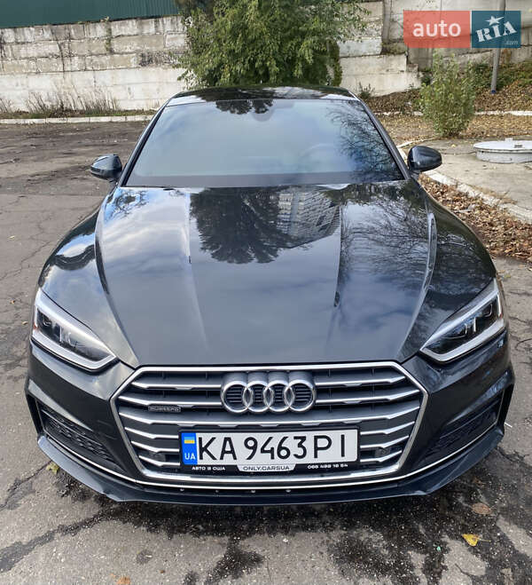 Лифтбек Audi A5 Sportback 2017 в Киеве фото 2 Лифтбек Audi A5 Sportback 2017 в Киеве