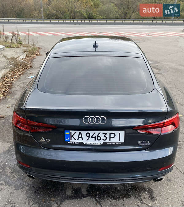 Лифтбек Audi A5 Sportback 2017 в Киеве фото 7 Лифтбек Audi A5 Sportback 2017 в Киеве