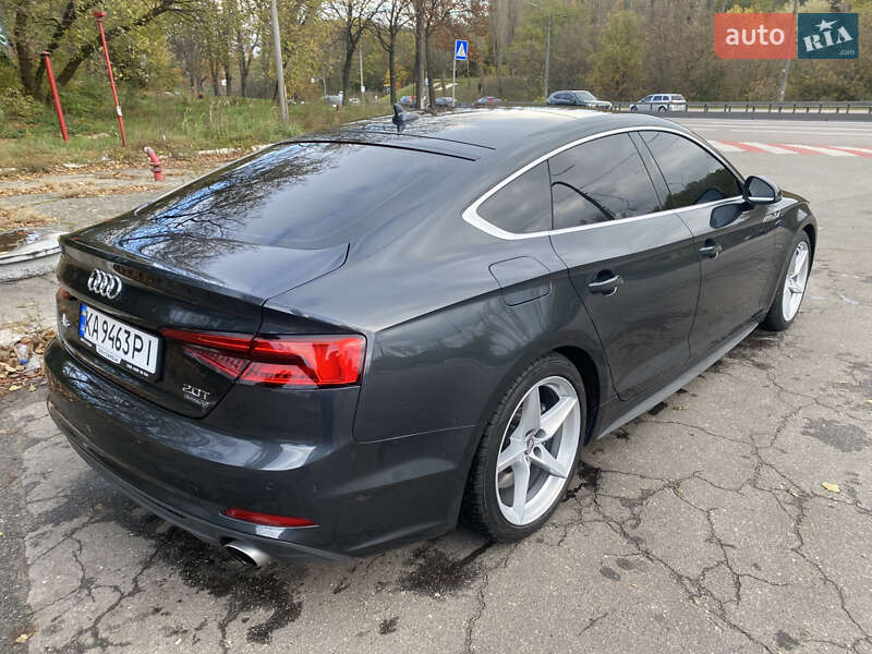 Лифтбек Audi A5 Sportback 2017 в Киеве фото 6 Лифтбек Audi A5 Sportback 2017 в Киеве