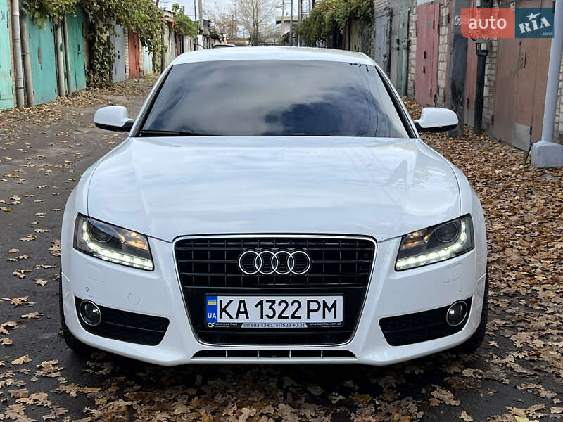 Ліфтбек Audi A5 Sportback 2010 в Києві фото 2 Ліфтбек Audi A5 Sportback 2010 в Києві