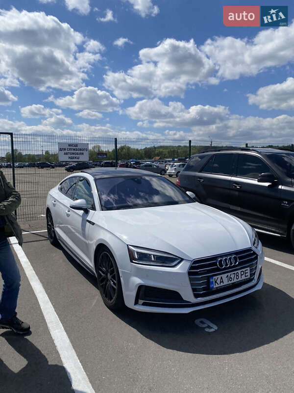 Лифтбек Audi A5 Sportback 2017 в Киеве фото 5 Лифтбек Audi A5 Sportback 2017 в Киеве
