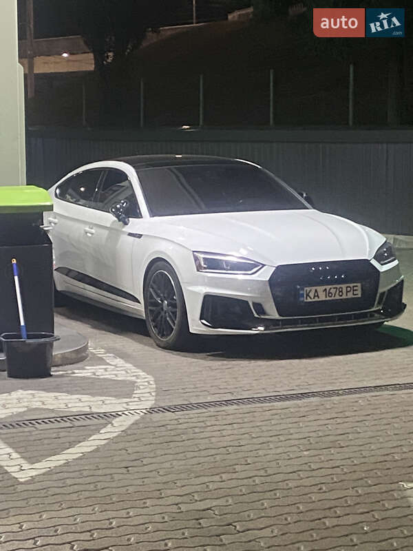 Лифтбек Audi A5 Sportback 2017 в Киеве фото 7 Лифтбек Audi A5 Sportback 2017 в Киеве