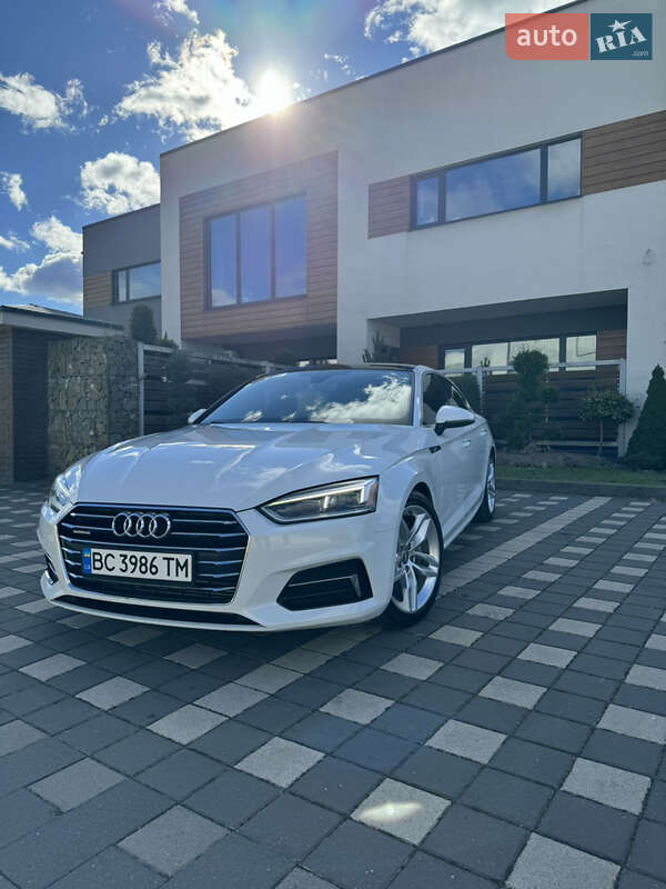 Ліфтбек Audi A5 Sportback 2019 в Стрию