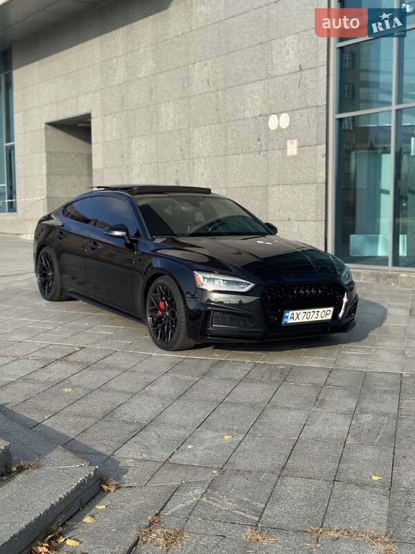 Лифтбек Audi A5 Sportback 2019 в Харькове фото Лифтбек Audi A5 Sportback 2019 в Харькове