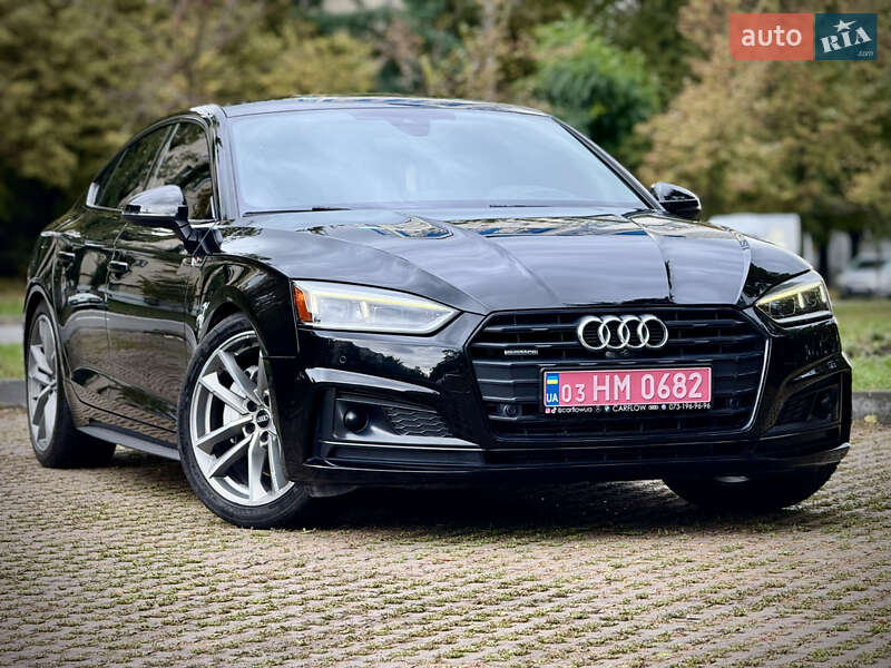 Ліфтбек Audi A5 Sportback 2019 в Києві фото 3 Ліфтбек Audi A5 Sportback 2019 в Києві