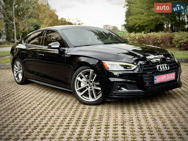 Ліфтбек Audi A5 Sportback 2019 в Києві фото 6 Ліфтбек Audi A5 Sportback 2019 в Києві