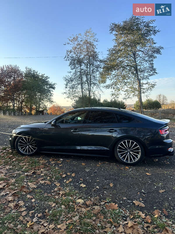 Лифтбек Audi A5 Sportback 2018 в Ровно фото 8 Лифтбек Audi A5 Sportback 2018 в Ровно