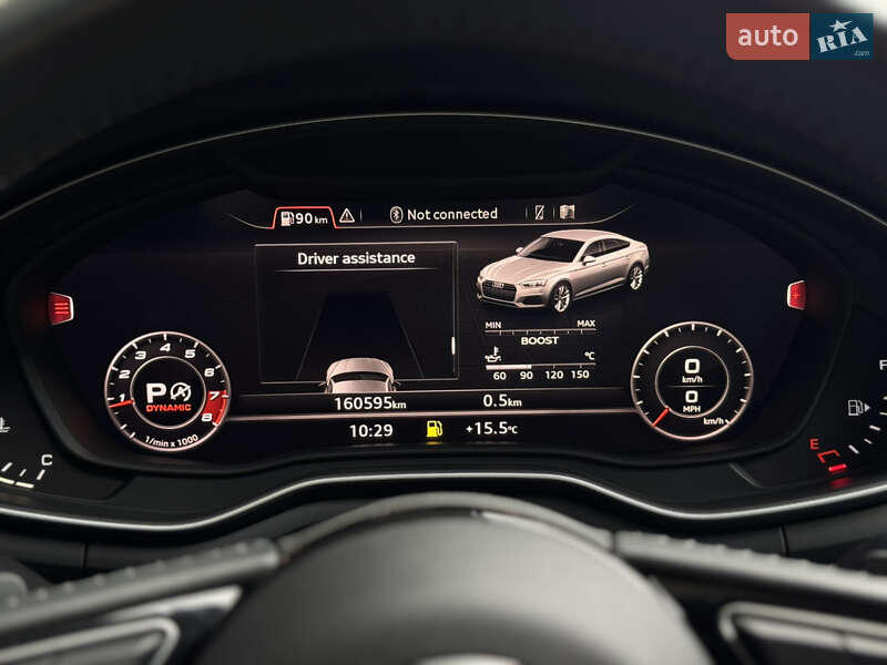 Лифтбек Audi A5 Sportback 2017 в Киеве фото 9 Лифтбек Audi A5 Sportback 2017 в Киеве