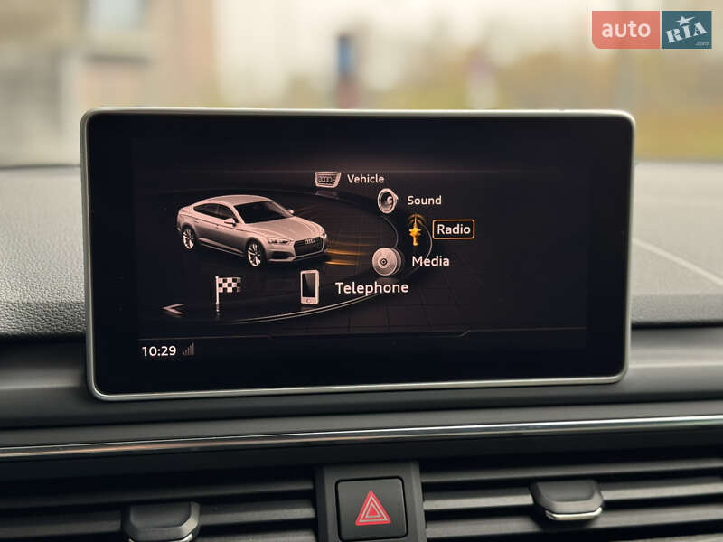 Лифтбек Audi A5 Sportback 2017 в Киеве фото 13 Лифтбек Audi A5 Sportback 2017 в Киеве