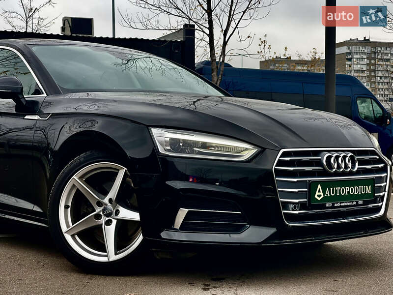 Лифтбек Audi A5 Sportback 2019 в Киеве фото 3 Лифтбек Audi A5 Sportback 2019 в Киеве