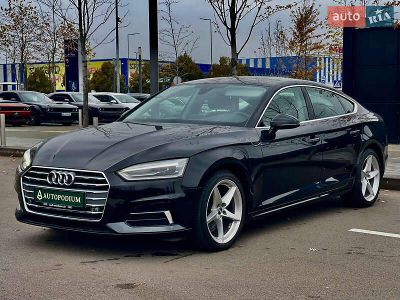 Лифтбек Audi A5 Sportback 2019 в Киеве фото 7 Лифтбек Audi A5 Sportback 2019 в Киеве