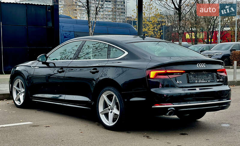 Лифтбек Audi A5 Sportback 2019 в Киеве фото 10 Лифтбек Audi A5 Sportback 2019 в Киеве