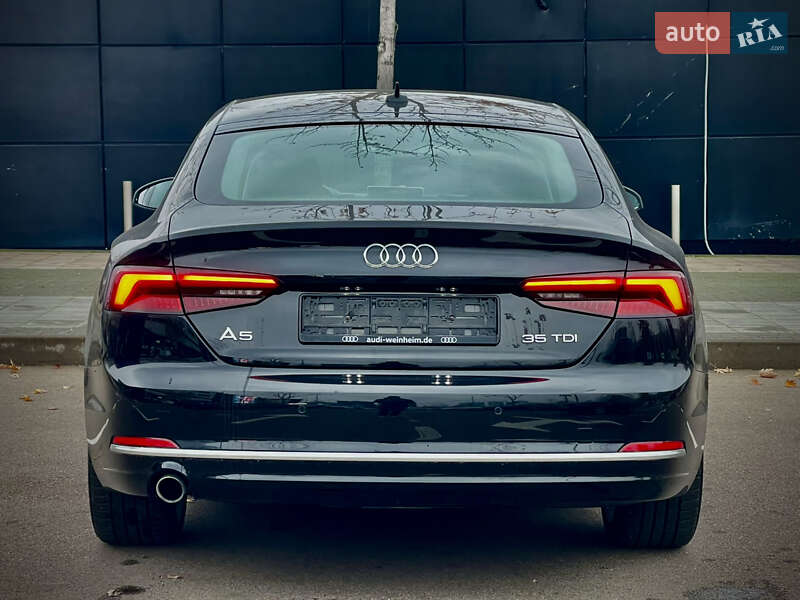 Лифтбек Audi A5 Sportback 2019 в Киеве фото 14 Лифтбек Audi A5 Sportback 2019 в Киеве