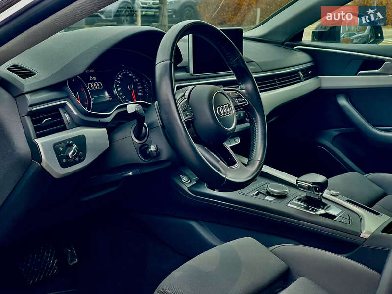 Лифтбек Audi A5 Sportback 2019 в Киеве фото 18 Лифтбек Audi A5 Sportback 2019 в Киеве