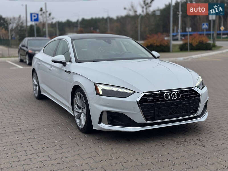 Лифтбек Audi A5 Sportback 2023 в Киеве фото 5 Лифтбек Audi A5 Sportback 2023 в Киеве