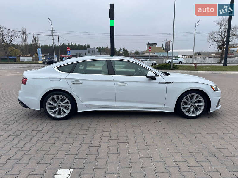 Лифтбек Audi A5 Sportback 2023 в Киеве фото 8 Лифтбек Audi A5 Sportback 2023 в Киеве