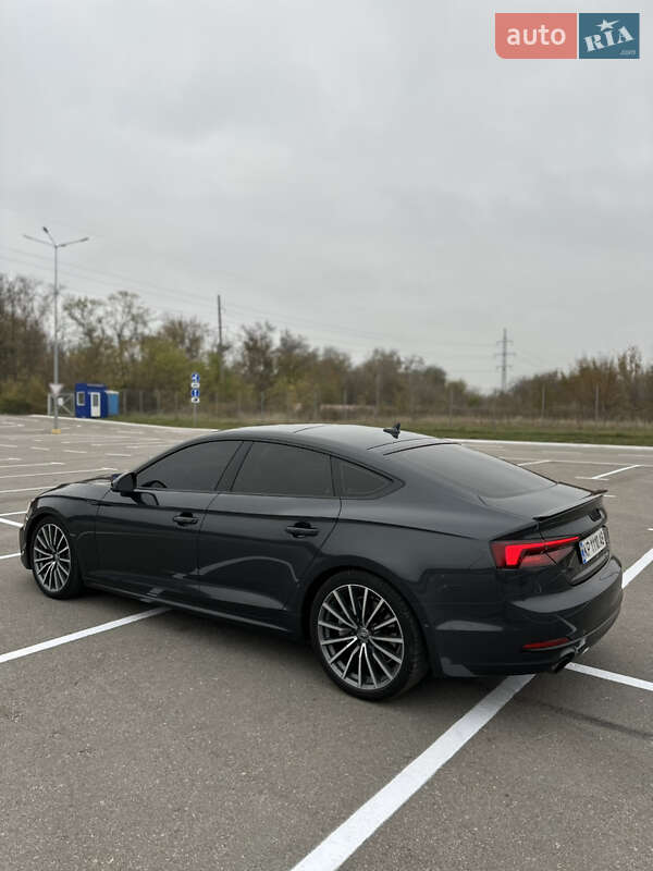 Лифтбек Audi A5 Sportback 2018 в Запорожье фото 4 Лифтбек Audi A5 Sportback 2018 в Запорожье