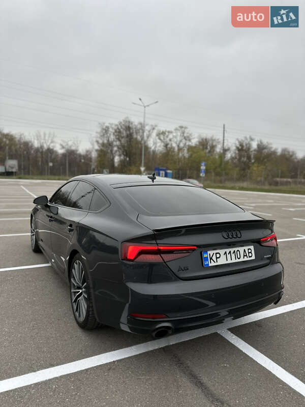 Лифтбек Audi A5 Sportback 2018 в Запорожье фото 6 Лифтбек Audi A5 Sportback 2018 в Запорожье