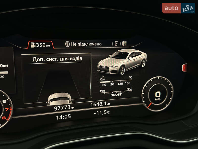 Лифтбек Audi A5 Sportback 2018 в Запорожье фото 27 Лифтбек Audi A5 Sportback 2018 в Запорожье