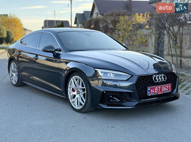 Audi A5 Sportback 2019