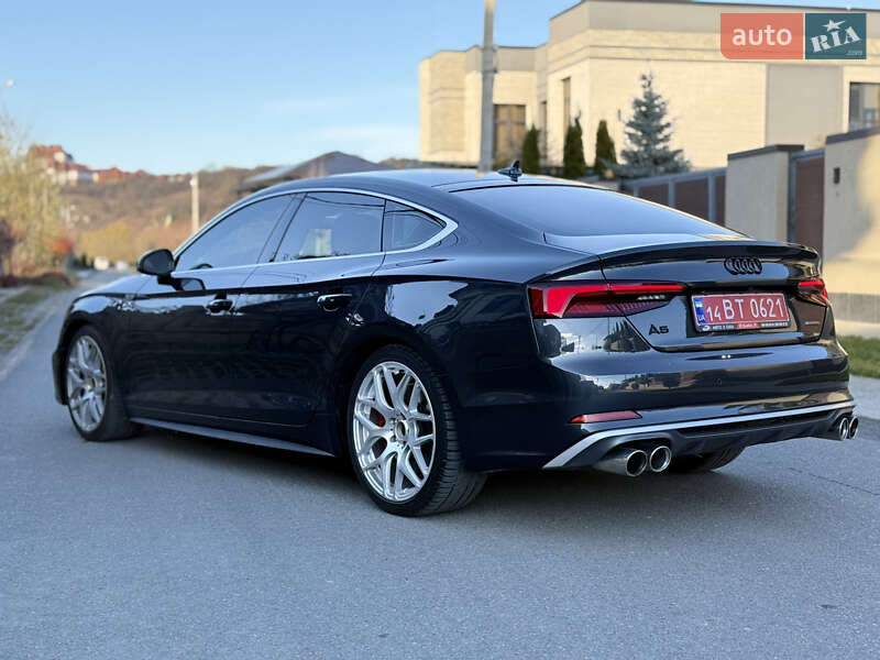 Лифтбек Audi A5 Sportback 2019 в Ивано-Франковске фото 10 Лифтбек Audi A5 Sportback 2019 в Ивано-Франковске