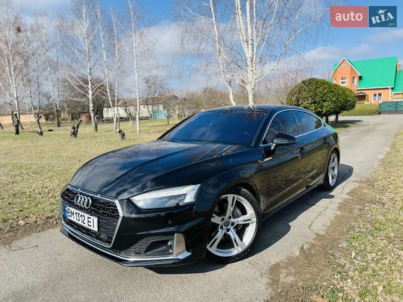 Лифтбек Audi A5 Sportback 2020 в Лохвице фото 10 Лифтбек Audi A5 Sportback 2020 в Лохвице