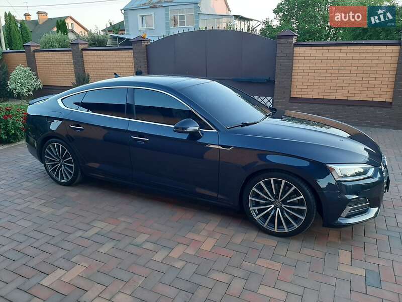 Лифтбек Audi A5 Sportback 2017 в Полтаве