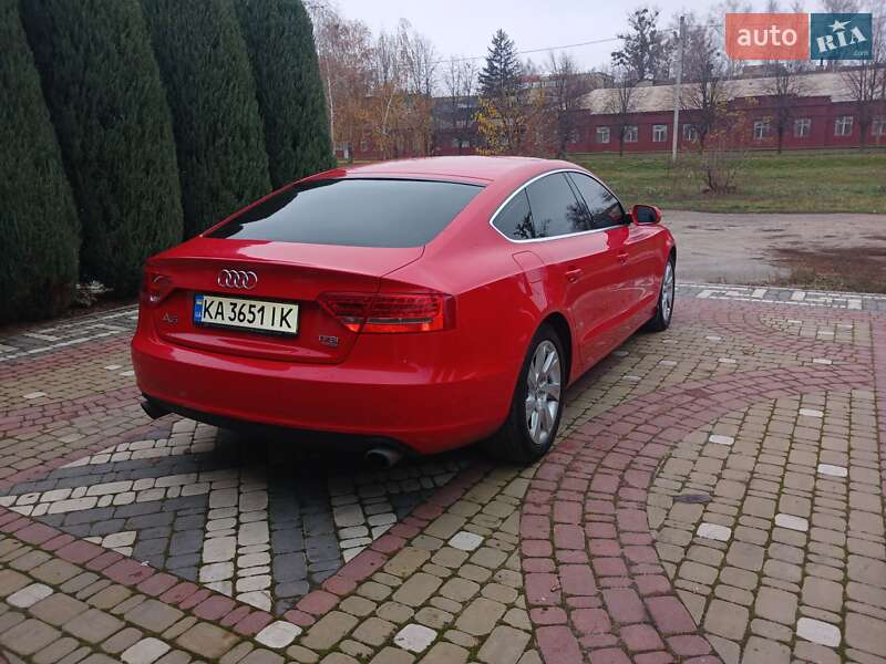 Ліфтбек Audi A5 Sportback 2010 в Харкові