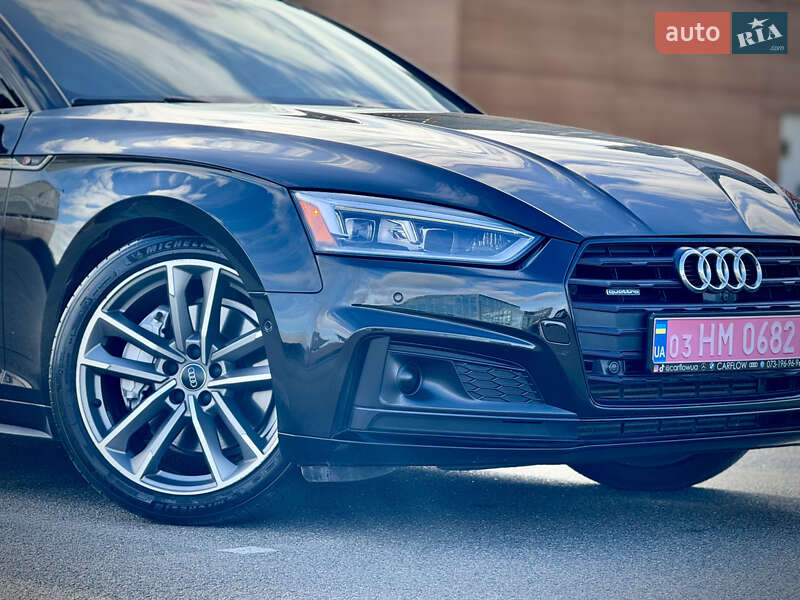 Лифтбек Audi A5 Sportback 2019 в Киеве