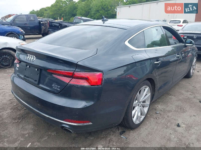 Ліфтбек Audi A5 Sportback 2018 в Харкові