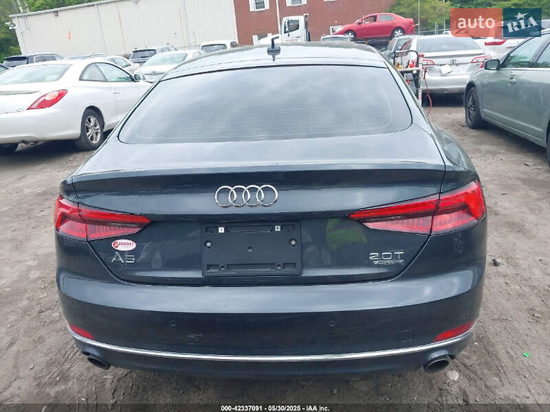 Ліфтбек Audi A5 Sportback 2018 в Харкові