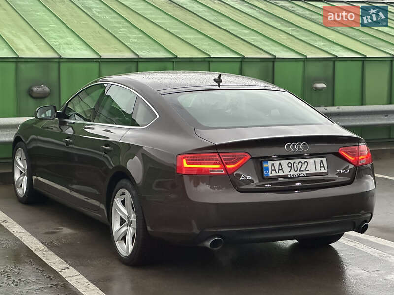 Лифтбек Audi A5 Sportback 2016 в Киеве