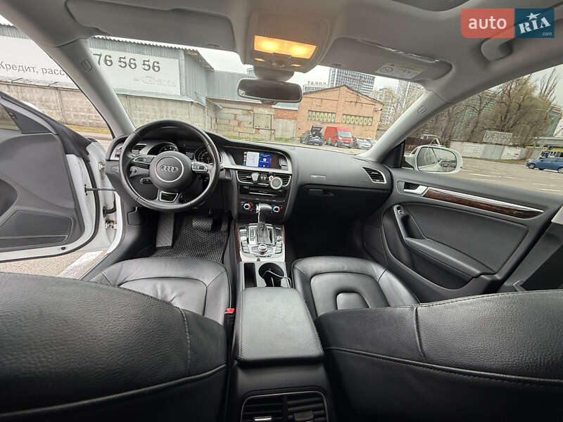Лифтбек Audi A5 Sportback 2014 в Киеве фото 19 Лифтбек Audi A5 Sportback 2014 в Киеве