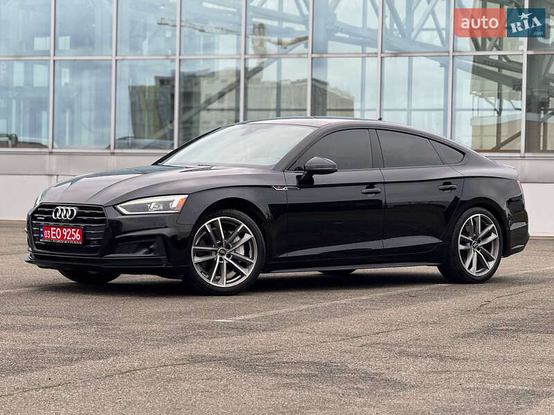 Лифтбек Audi A5 Sportback 2019 в Киеве фото 2 Лифтбек Audi A5 Sportback 2019 в Киеве