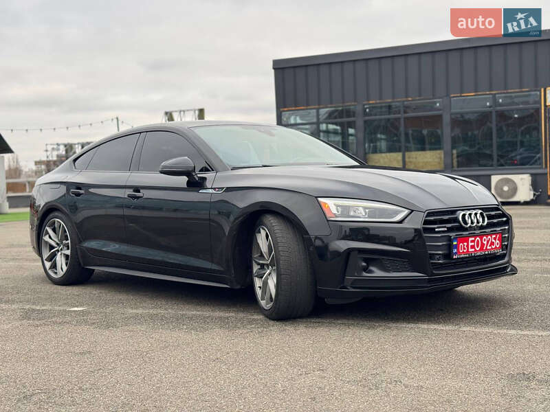 Лифтбек Audi A5 Sportback 2019 в Киеве фото 17 Лифтбек Audi A5 Sportback 2019 в Киеве