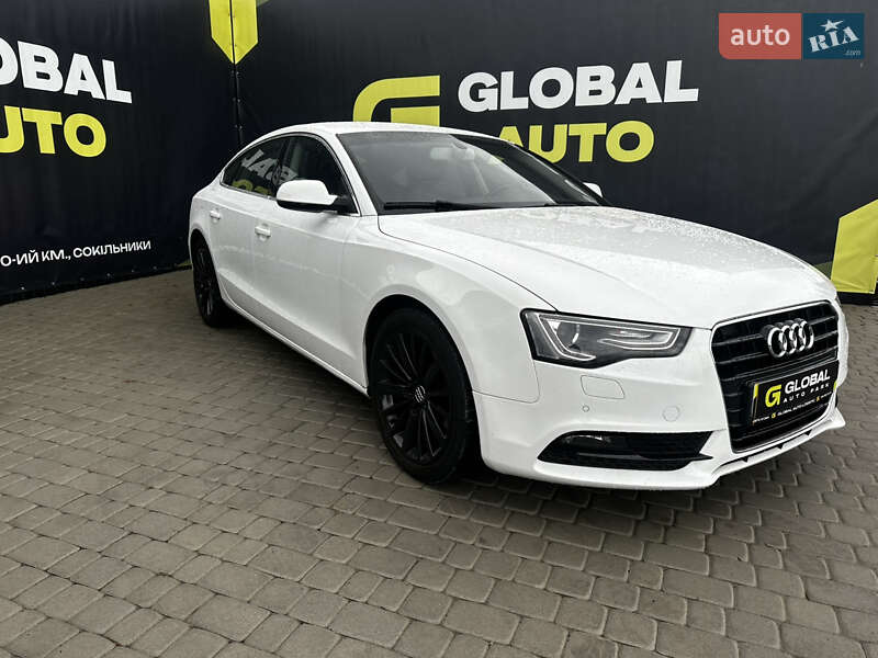 Ліфтбек Audi A5 Sportback 2012 в Львові