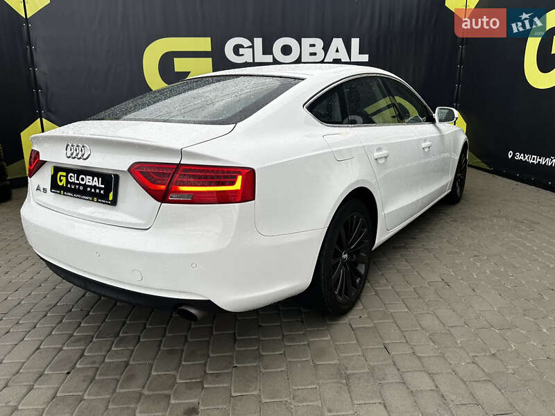 Ліфтбек Audi A5 Sportback 2012 в Львові
