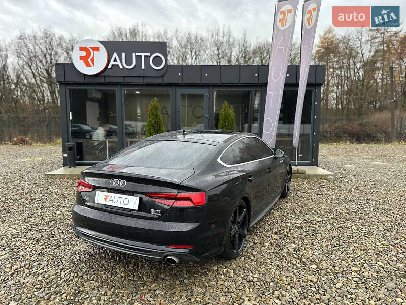 Лифтбек Audi A5 Sportback 2017 в Львове фото 6 Лифтбек Audi A5 Sportback 2017 в Львове