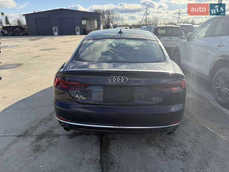 Лифтбек Audi A5 Sportback 2018 в Львове