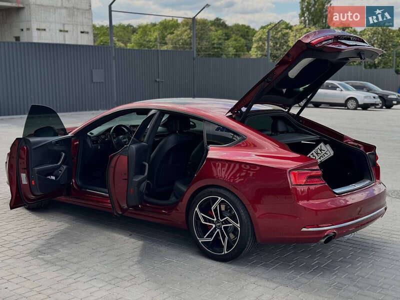 Ліфтбек Audi A5 Sportback 2017 в Вінниці