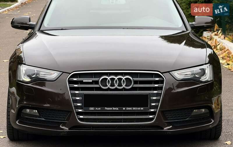 Ліфтбек Audi A5 Sportback 2012 в Трускавці