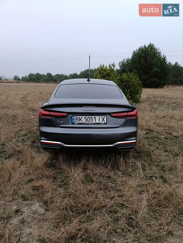 Ліфтбек Audi A5 Sportback 2021 в Рівному