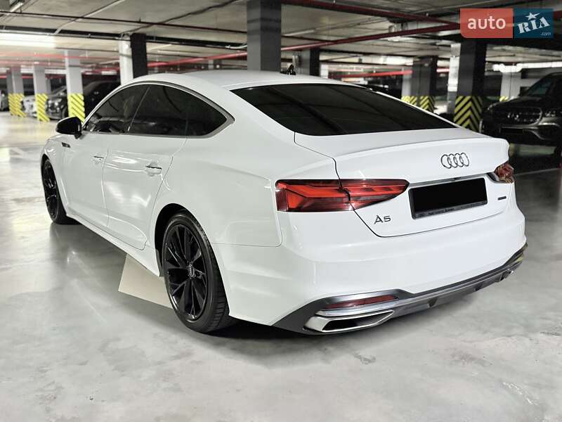 Лифтбек Audi A5 Sportback 2021 в Киеве