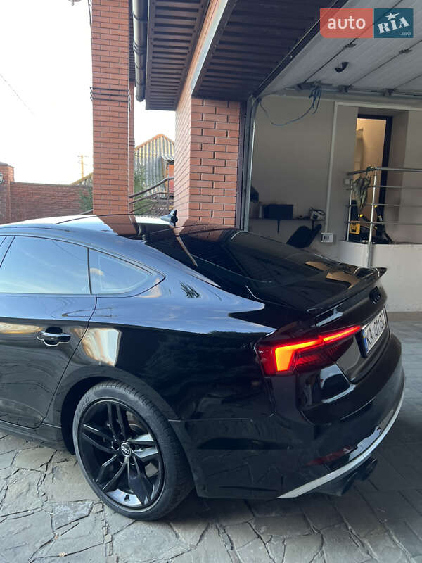 Лифтбек Audi A5 Sportback 2019 в Днепре