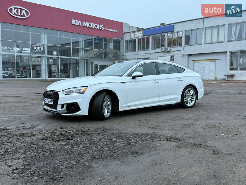 Лифтбек Audi A5 Sportback 2019 в Чернигове фото 7 Лифтбек Audi A5 Sportback 2019 в Чернигове