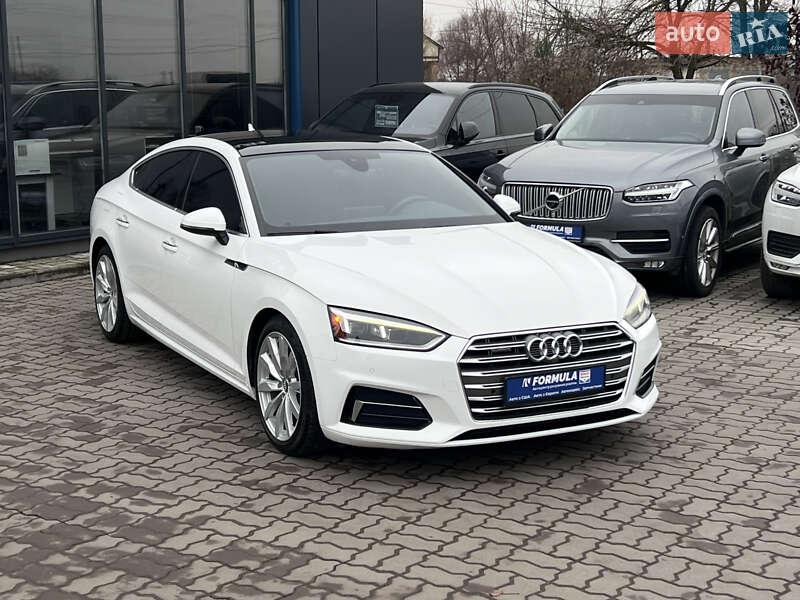 Лифтбек Audi A5 Sportback 2018 в Нововолынске фото 3 Лифтбек Audi A5 Sportback 2018 в Нововолынске