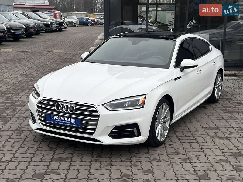 Лифтбек Audi A5 Sportback 2018 в Нововолынске фото 7 Лифтбек Audi A5 Sportback 2018 в Нововолынске