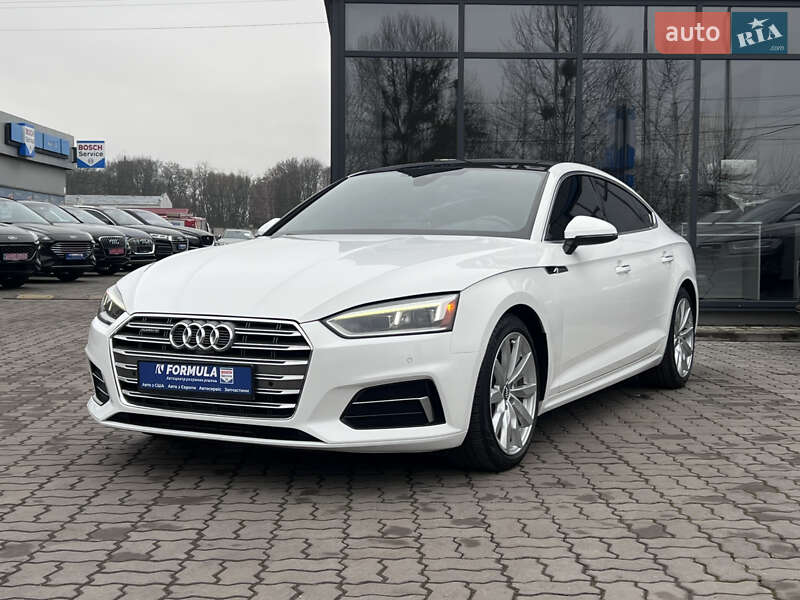 Лифтбек Audi A5 Sportback 2018 в Нововолынске фото 8 Лифтбек Audi A5 Sportback 2018 в Нововолынске