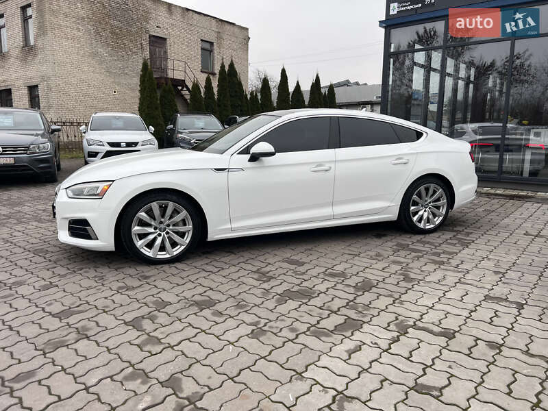 Лифтбек Audi A5 Sportback 2018 в Нововолынске фото 9 Лифтбек Audi A5 Sportback 2018 в Нововолынске
