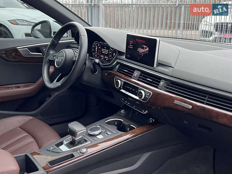 Лифтбек Audi A5 Sportback 2018 в Нововолынске фото 41 Лифтбек Audi A5 Sportback 2018 в Нововолынске